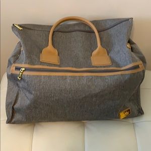 Nicole Miller large overnight bag